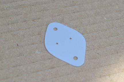 Купить Силиконовая изолирующая прокладка для TO-204AA detaluhi.ho.ua Интернет магазин в Каменец-Подольском, устройства, радиодетали, интсрументы.