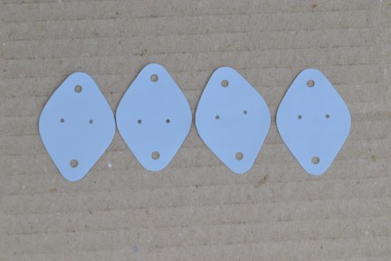 Купить Силиконовая изолирующая прокладка для TO-204AA detaluhi.ho.ua Интернет магазин в Каменец-Подольском, устройства, радиодетали, интсрументы.