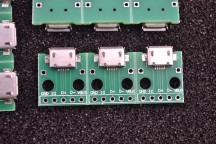 Купить Разъем micro USB, мама, на плате detaluhi.ho.ua Интернет магазин в Каменец-Подольском, устройства, радиодетали, интсрументы.