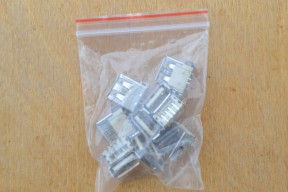 Купить Разъем USB-AF, мама, 4 контакта, SMD detaluhi.ho.ua Интернет магазин в Каменец-Подольском, устройства, радиодетали, интсрументы.