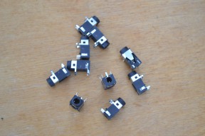 Купить Аудио разъем 3.5 мм 5 pin гнездо PJ322 detaluhi.ho.ua Интернет магазин в Каменец-Подольском, устройства, радиодетали, интсрументы.