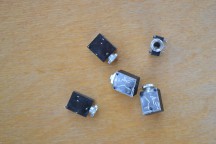 Купить Аудио разъем 3.5 мм 5 pin гнездо PJ324M - с гайкой detaluhi.ho.ua Интернет магазин в Каменец-Подольском, устройства, радиодетали, интсрументы.