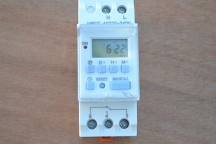 Купить Таймер цифровой THCAHC30A на din-рейку detaluhi.ho.ua Интернет магазин в Каменец-Подольском, устройства, радиодетали, интсрументы.