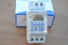 Купить Таймер цифровой THCAHC30A на din-рейку detaluhi.ho.ua Интернет магазин в Каменец-Подольском, устройства, радиодетали, интсрументы.