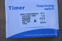 Купить Таймер цифровой THCAHC30A на din-рейку detaluhi.ho.ua Интернет магазин в Каменец-Подольском, устройства, радиодетали, интсрументы.