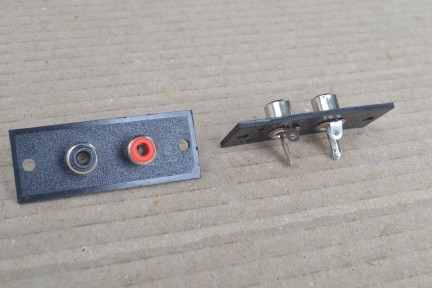 Купить Планка RCA - 2 гнезда detaluhi.ho.ua Интернет магазин в Каменец-Подольском, устройства, радиодетали, интсрументы.