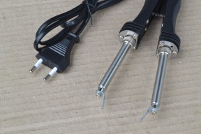 Купить Паяльник ZD-409 с двумя жалами - 48 Вт (для демонтажа SMD) detaluhi.ho.ua Интернет магазин в Каменец-Подольском, устройства, радиодетали, интсрументы.