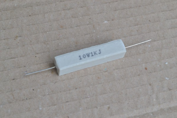 Купить Керамические резисторы 10 Вт 1 кОм detaluhi.ho.ua Интернет магазин в Каменец-Подольском, устройства, радиодетали, интсрументы.