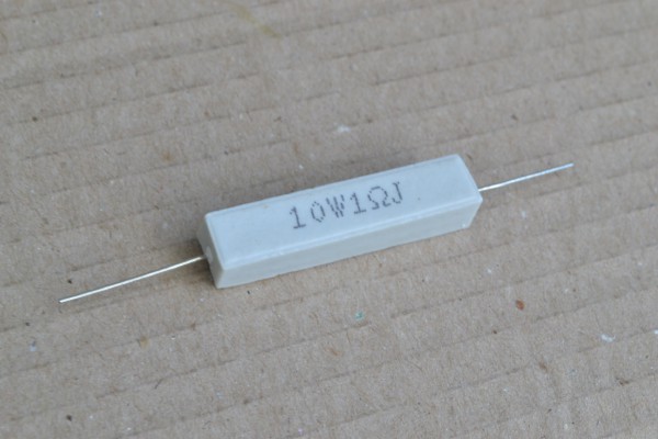 Купить Керамические резисторы 10 Вт 1 Ом detaluhi.ho.ua Интернет магазин в Каменец-Подольском, устройства, радиодетали, интсрументы.