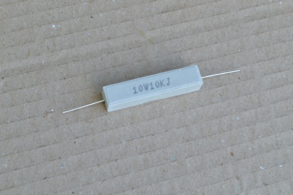 Купить Керамические резисторы 10 Вт 10 кОм detaluhi.ho.ua Интернет магазин в Каменец-Подольском, устройства, радиодетали, интсрументы.