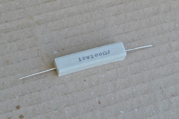 Купить Керамические резисторы 10 Вт 100 Ом detaluhi.ho.ua Интернет магазин в Каменец-Подольском, устройства, радиодетали, интсрументы.