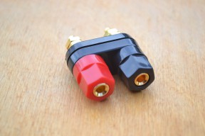 Купить Двойной разъем типа банан 4 мм мама detaluhi.ho.ua Интернет магазин в Каменец-Подольском, устройства, радиодетали, интсрументы.