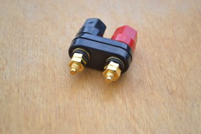 Купить Двойной разъем типа банан 4 мм мама detaluhi.ho.ua Интернет магазин в Каменец-Подольском, устройства, радиодетали, интсрументы.