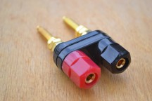 Купить Двойной разъем типа банан 4 мм мама (длинная резьба) detaluhi.ho.ua Интернет магазин в Каменец-Подольском, устройства, радиодетали, интсрументы.