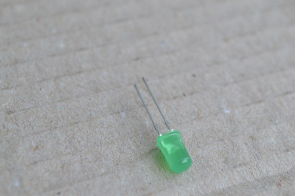 Купить Светодиод круглый 5 мм - зеленый detaluhi.ho.ua Интернет магазин в Каменец-Подольском, устройства, радиодетали, интсрументы.