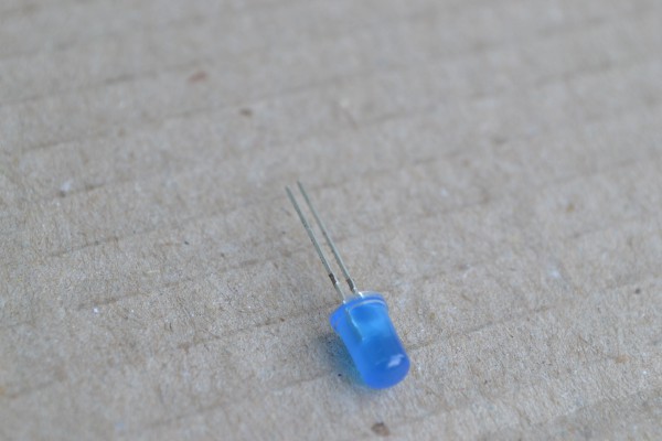 Купить Светодиод круглый 5 мм - синий detaluhi.ho.ua Интернет магазин в Каменец-Подольском, устройства, радиодетали, интсрументы.