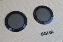 Купить Защитная сетка для динамиков 4 дюйма - пара detaluhi.ho.ua Интернет магазин в Каменец-Подольском, устройства, радиодетали, интсрументы.