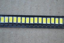 Купить SMD светодиод 5730 0.5 Вт, 150 мА, белый цвет (3.2-3.4 В) detaluhi.ho.ua Интернет магазин в Каменец-Подольском, устройства, радиодетали, интсрументы.