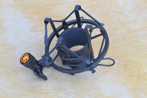 Купить Металлический паук для студийного микрофона - черный detaluhi.ho.ua Интернет магазин в Каменец-Подольском, устройства, радиодетали, интсрументы.