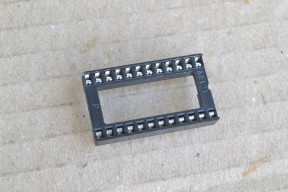 Купить Панельки под микросхемы 24 Pin - широкие detaluhi.ho.ua Интернет магазин в Каменец-Подольском, устройства, радиодетали, интсрументы.