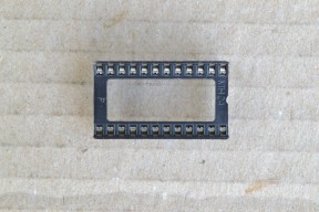 Купить Панельки под микросхемы 24 Pin - широкие detaluhi.ho.ua Интернет магазин в Каменец-Подольском, устройства, радиодетали, интсрументы.