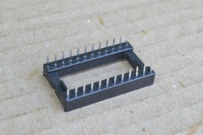 Купить Панельки под микросхемы 24 Pin - широкие detaluhi.ho.ua Интернет магазин в Каменец-Подольском, устройства, радиодетали, интсрументы.