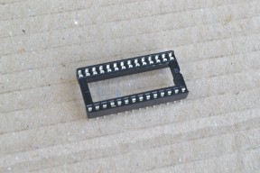 Купить Панельки под микросхемы 28 Pin - широкие detaluhi.ho.ua Интернет магазин в Каменец-Подольском, устройства, радиодетали, интсрументы.