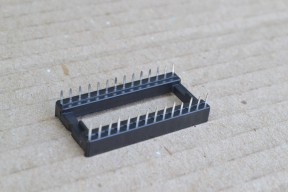 Купить Панельки под микросхемы 28 Pin - широкие detaluhi.ho.ua Интернет магазин в Каменец-Подольском, устройства, радиодетали, интсрументы.