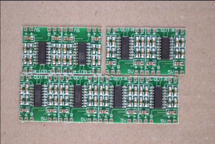 Купить Усилитель D-класса PAM8403 2x3 Вт detaluhi.ho.ua Интернет магазин в Каменец-Подольском, устройства, радиодетали, интсрументы.