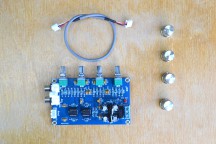 Купить Темброблок на NE5532 Стерео AC 12-24В detaluhi.ho.ua Интернет магазин в Каменец-Подольском, устройства, радиодетали, интсрументы.