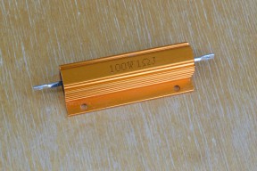 Купить Нагрузочные сопротивления 1 Ом 100 Вт detaluhi.ho.ua Интернет магазин в Каменец-Подольском, устройства, радиодетали, интсрументы.