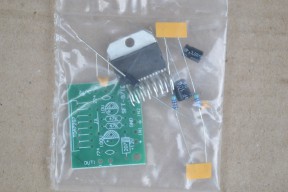 Купить Усилитель на TDA7297 2х15 Вт 12 В (кит набор) detaluhi.ho.ua Интернет магазин в Каменец-Подольском, устройства, радиодетали, интсрументы.