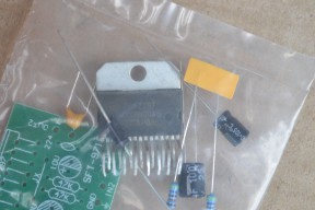 Купить Усилитель на TDA7297 2х15 Вт 12 В (кит набор) detaluhi.ho.ua Интернет магазин в Каменец-Подольском, устройства, радиодетали, интсрументы.