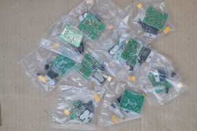 Купить Усилитель на TDA7297 2х15 Вт 12 В (кит набор) detaluhi.ho.ua Интернет магазин в Каменец-Подольском, устройства, радиодетали, интсрументы.