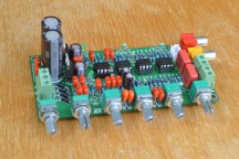 Купить Темброблок + фильтр НЧ для усилителя 2.1 на NE5532 detaluhi.ho.ua Интернет магазин в Каменец-Подольском, устройства, радиодетали, интсрументы.