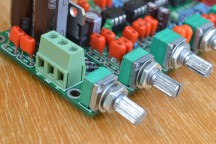 Купить Темброблок + фильтр НЧ для усилителя 2.1 на NE5532 detaluhi.ho.ua Интернет магазин в Каменец-Подольском, устройства, радиодетали, интсрументы.