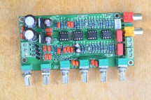 Купить Темброблок + фильтр НЧ для усилителя 2.1 на NE5532 detaluhi.ho.ua Интернет магазин в Каменец-Подольском, устройства, радиодетали, интсрументы.
