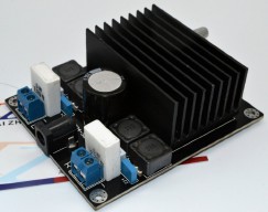 Купить Цифровой усилитель D-класса TDA7498 2x100 Вт detaluhi.ho.ua Интернет магазин в Каменец-Подольском, устройства, радиодетали, интсрументы.