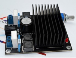 Купить Цифровой усилитель D-класса TDA7498 2x100 Вт detaluhi.ho.ua Интернет магазин в Каменец-Подольском, устройства, радиодетали, интсрументы.