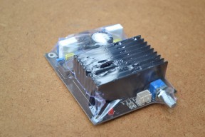 Купить Цифровой усилитель D-класса TDA7498 2x100 Вт detaluhi.ho.ua Интернет магазин в Каменец-Подольском, устройства, радиодетали, интсрументы.