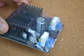 Купить Цифровой усилитель D-класса TDA7498 2x100 Вт detaluhi.ho.ua Интернет магазин в Каменец-Подольском, устройства, радиодетали, интсрументы.