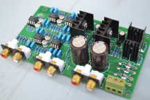 Купить Электронный 2 полосный кроссовер PCBA HIFI detaluhi.ho.ua Интернет магазин в Каменец-Подольском, устройства, радиодетали, интсрументы.