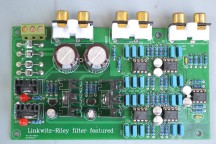 Купить Электронный 2 полосный кроссовер PCBA HIFI detaluhi.ho.ua Интернет магазин в Каменец-Подольском, устройства, радиодетали, интсрументы.