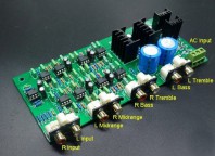 Купить Электронный 3 полосный кроссовер PCBA HIFI detaluhi.ho.ua Интернет магазин в Каменец-Подольском, устройства, радиодетали, интсрументы.