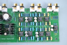Электронный 3 полосный кроссовер PCBA HIFI