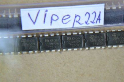 Купить ШИМ контроллер VIPer22A detaluhi.ho.ua Интернет магазин в Каменец-Подольском, устройства, радиодетали, интсрументы.