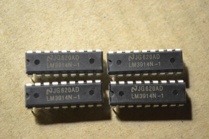 Купить Драйвер светодиодных индикаторов LM3914N detaluhi.ho.ua Интернет магазин в Каменец-Подольском, устройства, радиодетали, интсрументы.