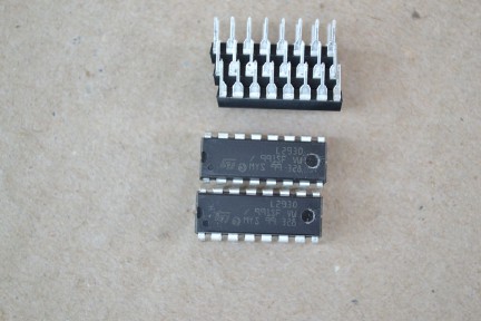 Купить Драйвер шагового двигателя L293D detaluhi.ho.ua Интернет магазин в Каменец-Подольском, устройства, радиодетали, интсрументы.