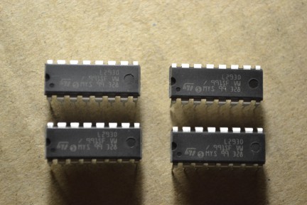 Купить Драйвер шагового двигателя L293D detaluhi.ho.ua Интернет магазин в Каменец-Подольском, устройства, радиодетали, интсрументы.