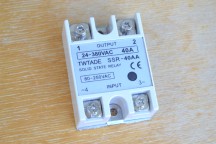 Купить Однофазное твердотельное реле SSR-40AA - TWTADE detaluhi.ho.ua Интернет магазин в Каменец-Подольском, устройства, радиодетали, интсрументы.